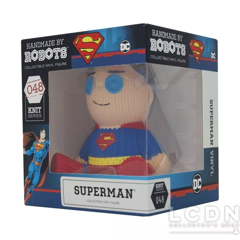 DC Comics Figure Superman Handmade By Robots N°48 13cm