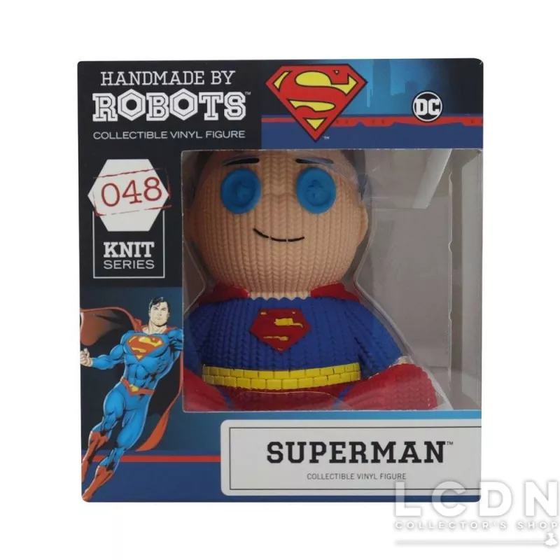 DC Comics Figure Superman Handmade By Robots N°48 13cm