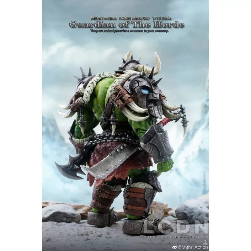 1/10 mithril action no.02 berserker 獣人戦士 Ready! New Mithril Action 1/10 No.02 Berserker Guardian of