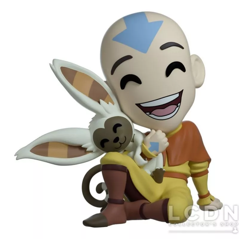 Avatar le Dernier Maître de l&#039;Air Figurine Aang 10cm