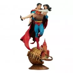 DC Comics Statue Diorama...