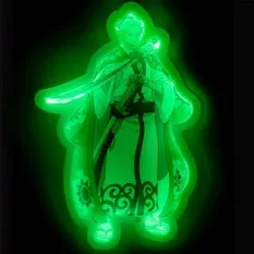 One Piece Lampe Neon Mural...