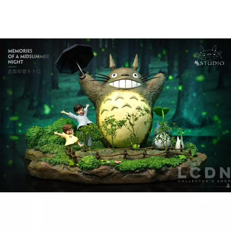 Figurine Mon voisin Totoro ou Princesse Mononoké - Studio Ghibli