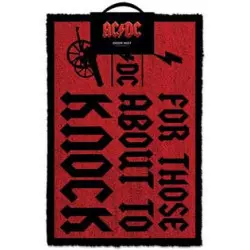 AC/DC Doormat For Those...