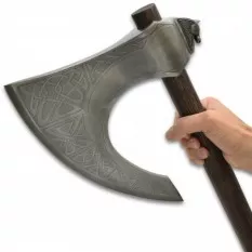 Le Seigneur des Anneaux (Lord of the Rings) Réplique 1/1 Hache de guerre Rohan 85cm