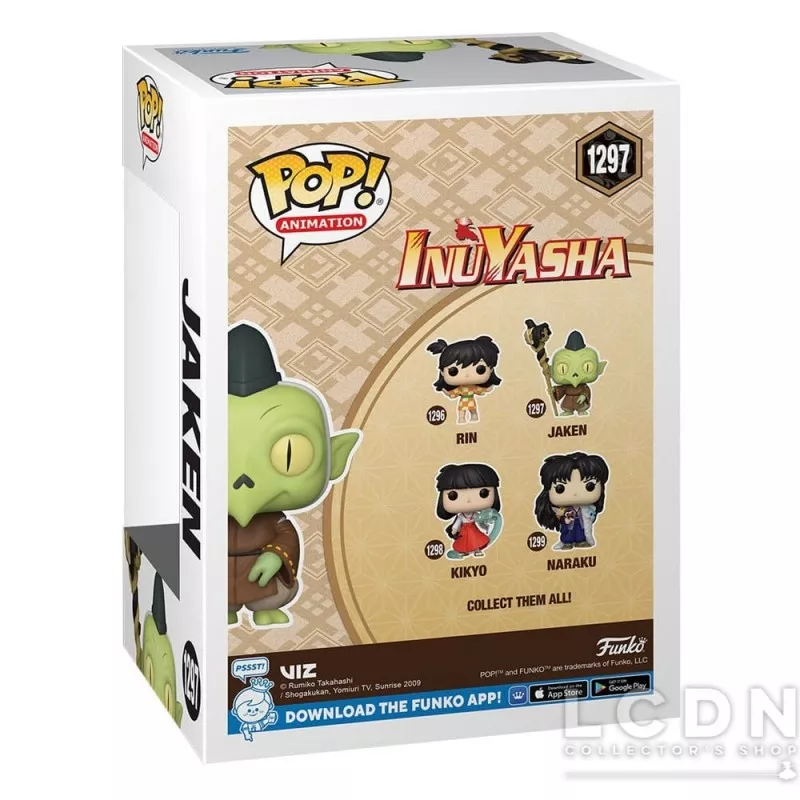 Inuyasha POP! Animation Jaken Vinyl Figure 10cm N°1297