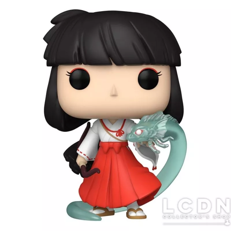 Inuyasha POP! Animation Kikyo Vinyle Figurine 10cm n°1298