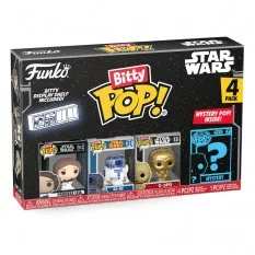 Star Wars Pack of 4 Bitty...