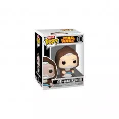 Star Wars Pack de 4 Bitty Pop! Luke Skywalker Obi-Wan Kenobi & Jawa 2cm