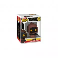 Star Wars Pack de 4 Bitty Pop! Luke Skywalker Obi-Wan Kenobi & Jawa 2cm