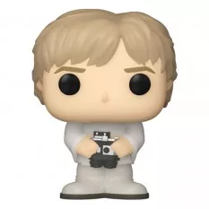 Star Wars Pack de 4 Bitty Pop! Luke Skywalker Obi-Wan Kenobi & Jawa 2cm