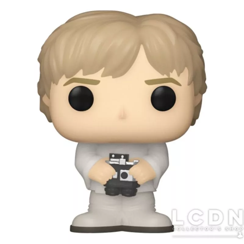 Star Wars Pack de 4 Bitty Pop! Luke Skywalker Obi-Wan Kenobi &amp; Jawa 2cm