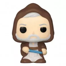 Star Wars Pack de 4 Bitty Pop! Luke Skywalker Obi-Wan Kenobi & Jawa 2cm