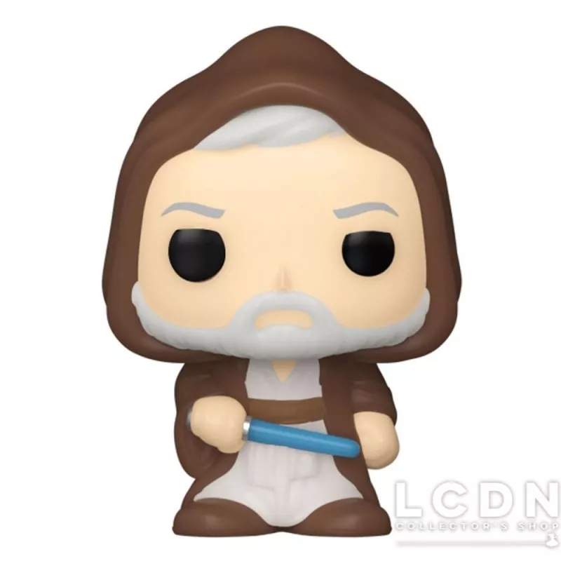 Star Wars Pack de 4 Bitty Pop! Luke Skywalker Obi-Wan Kenobi &amp; Jawa 2cm