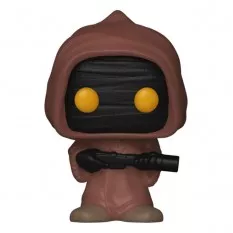 Star Wars Pack de 4 Bitty Pop! Luke Skywalker Obi-Wan Kenobi & Jawa 2cm