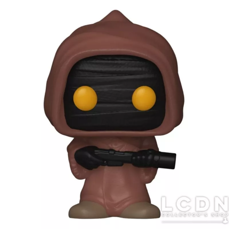 Star Wars Pack de 4 Bitty Pop! Luke Skywalker Obi-Wan Kenobi &amp; Jawa 2cm
