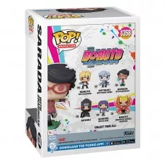 Boruto Naruto Next Generations POP! Animation Sarada Vinyle Figurine 10cm N°1358