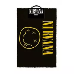 Nirvana Doormat Smiley 40 x...