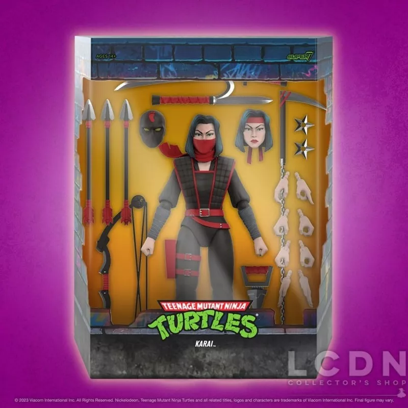 Karai hotsell action figure