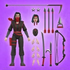 Teenage Mutant Ninja Turtles Action Figure Ultimates Karai 18cm