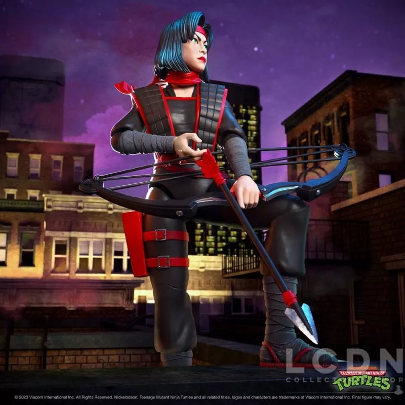 Teenage Mutant Ninja Turtles Action Figure Ultimates Karai 18cm