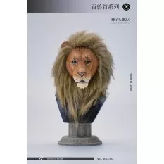 Tête Headsculpt 1/6 Lion...