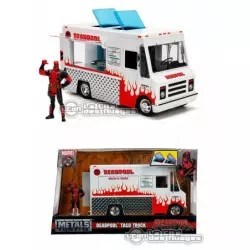Deadpool Foodtruck Taco truck avec figurine Deadpool Jada Toys 99730 1/24