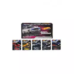 Fast & Furious Coffret de 10 Véhicules Hot Wheels HNT21 1/64