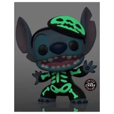 Lilo & Stitch POP! Disney Stitch Squelette Skeleton Exclusive CHASE n°1234