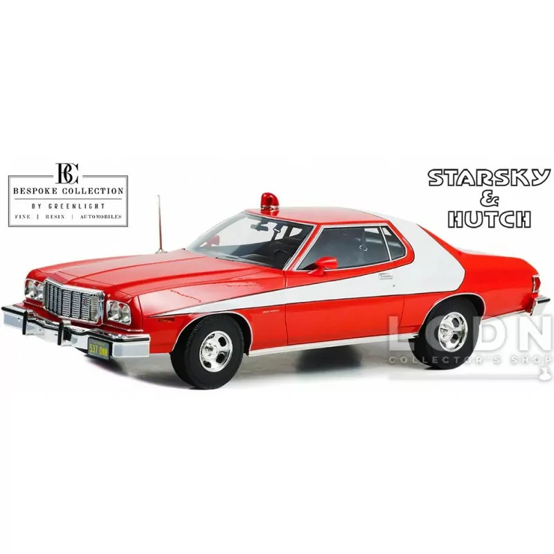 Starsky and hutch car toy shop