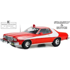 Starsky et Hutch 1976 Ford Gran Torino Bespoke Resine Collection 12103 1/12