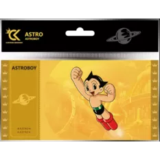 Astro Boy Golden Ticket...