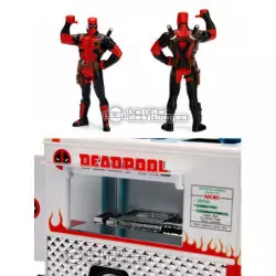 Deadpool Foodtruck Taco truck avec figurine Deadpool Jada Toys 99730 1/24