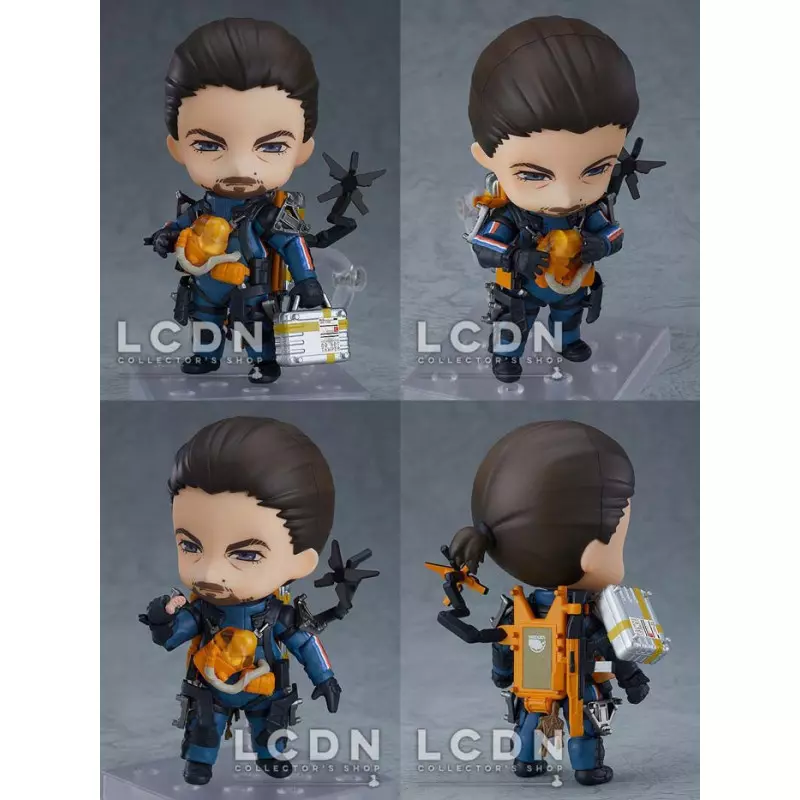 Death Stranding Nendoroid Action Figure Sam Porter Bridges Great Deliverer Ver. 10 cm (defect)