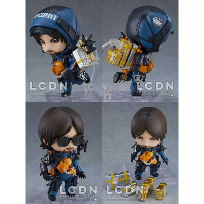 Death Stranding Nendoroid Action Figure Sam Porter Bridges Great Deliverer Ver. 10 cm (defect)
