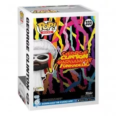George Clinton POP! Rocks Vinyl Figure 10cm N°333