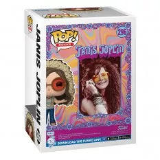 Janis Joplin POP! Rocks Vinyl Figure 10cm N°296