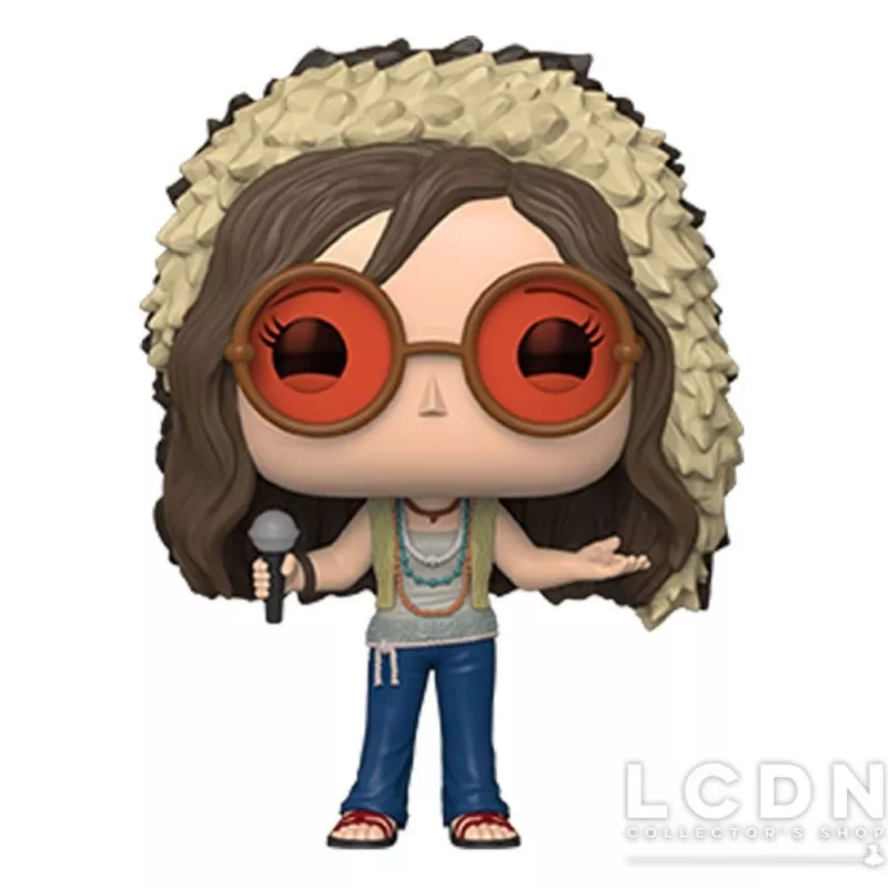Janis Joplin POP! Rocks Vinyl Figure 10cm N°296