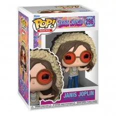 Janis Joplin POP! Rocks Vinyl Figure 10cm N°296