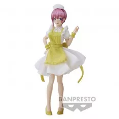 Quintessential Quintuplets Movie Figurine Kyunties Ichika Nakano Nurse 18cm