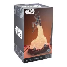 Star Wars Lampe Boba Fett Diorama 32cm