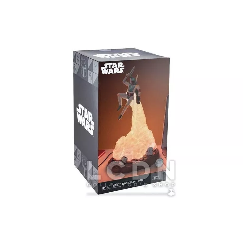 Star Wars Lampe Boba Fett Diorama 32cm