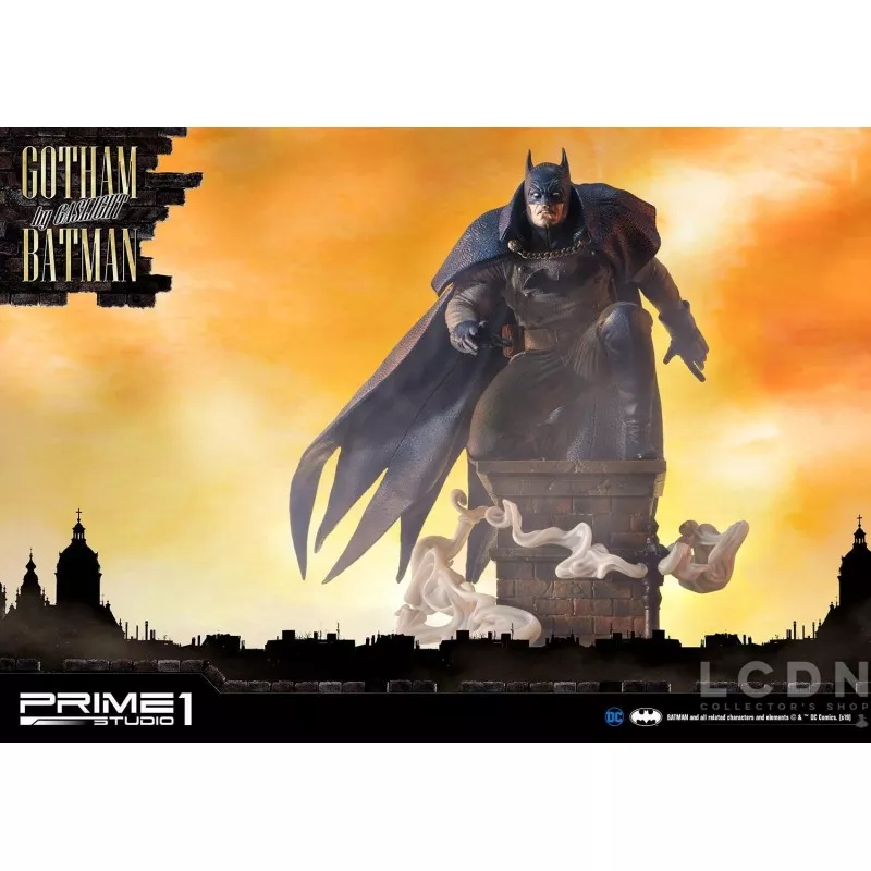 Batman Arkham Origins Statue 1/5 Gotham By Gaslight Batman Blue Version Exclusive 57cm
