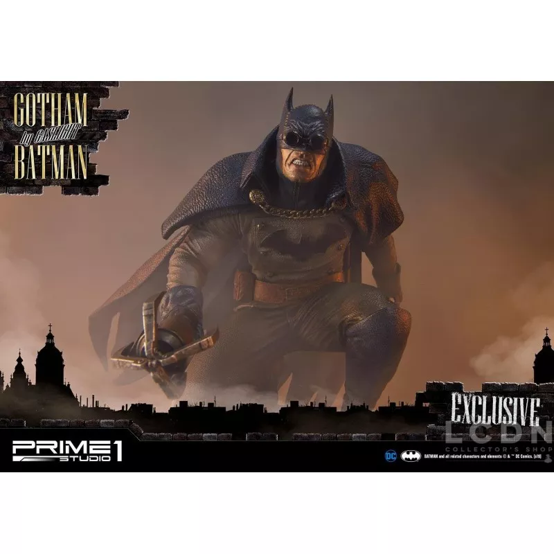 Batman Arkham Origins Statue 1/5 Gotham By Gaslight Batman Blue Version Exclusive 57cm