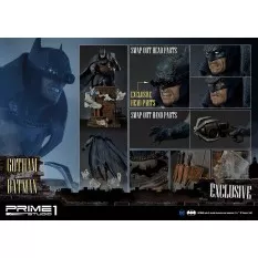 Batman Arkham Origins Statue 1/5 Gotham By Gaslight Batman Blue Version Exclusive 57cm