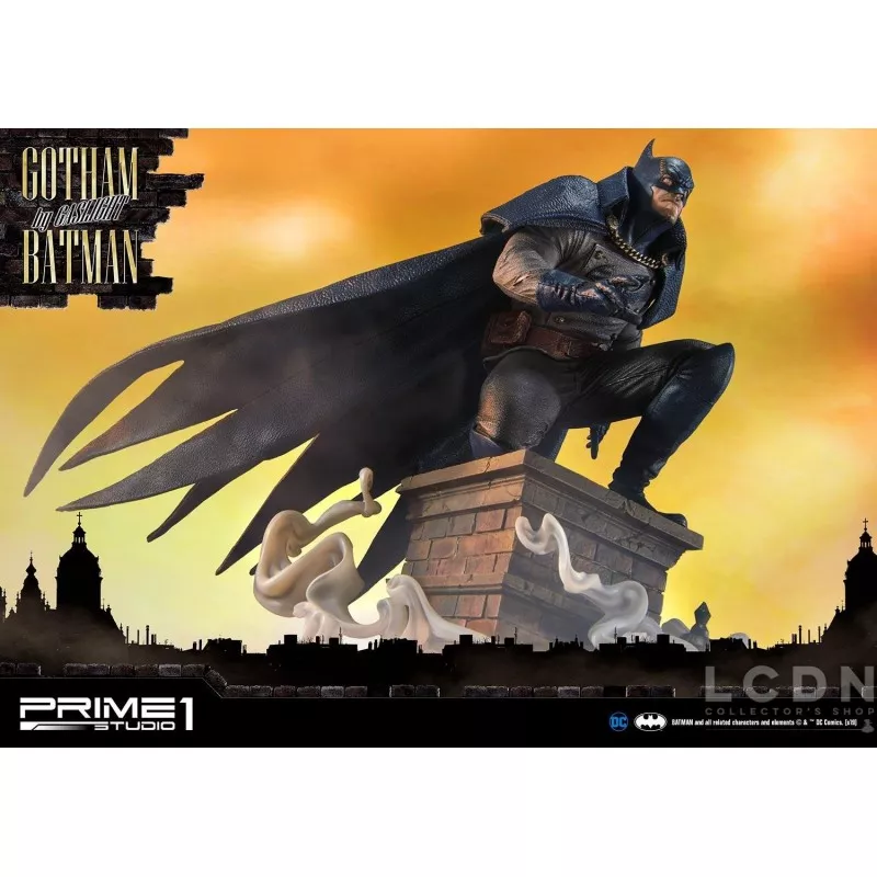Batman Arkham Origins Statue 1/5 Gotham By Gaslight Batman Blue Version Exclusive 57cm