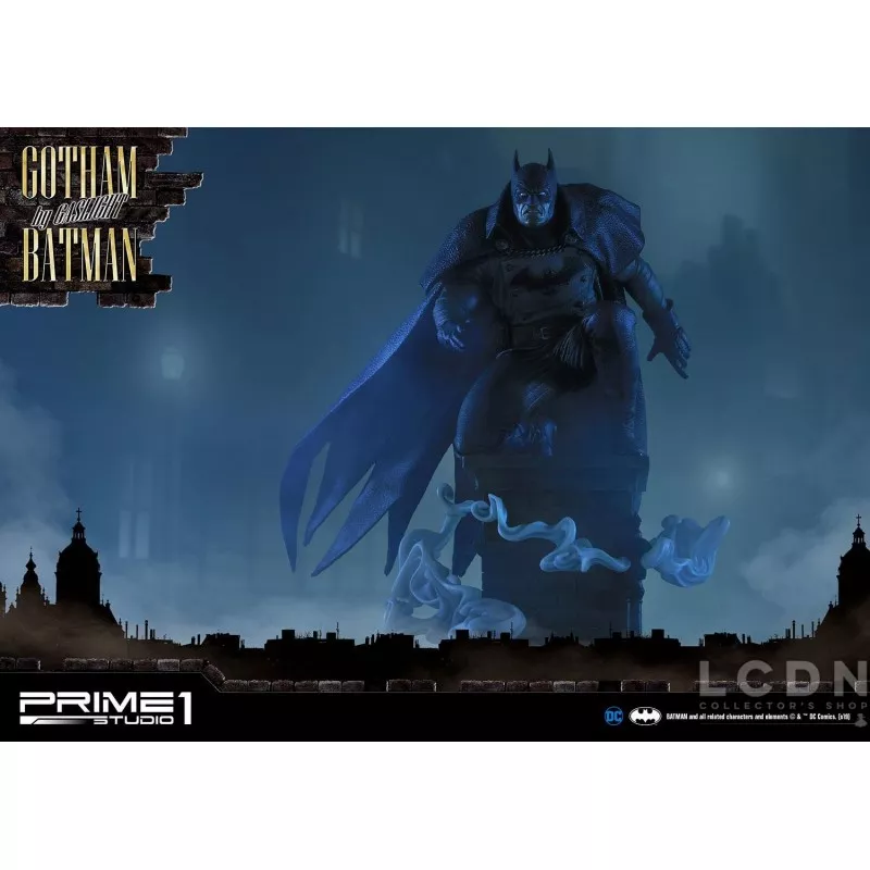 Batman Arkham Origins Statue 1/5 Gotham By Gaslight Batman Blue Version Exclusive 57cm