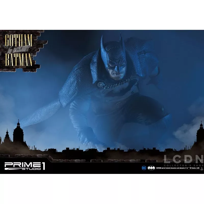 Batman Arkham Origins Statue 1/5 Gotham By Gaslight Batman Blue Version Exclusive 57cm