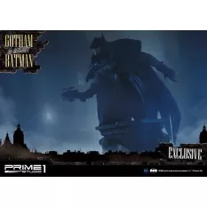 Batman Arkham Origins Statue 1/5 Gotham By Gaslight Batman Blue Version Exclusive 57cm