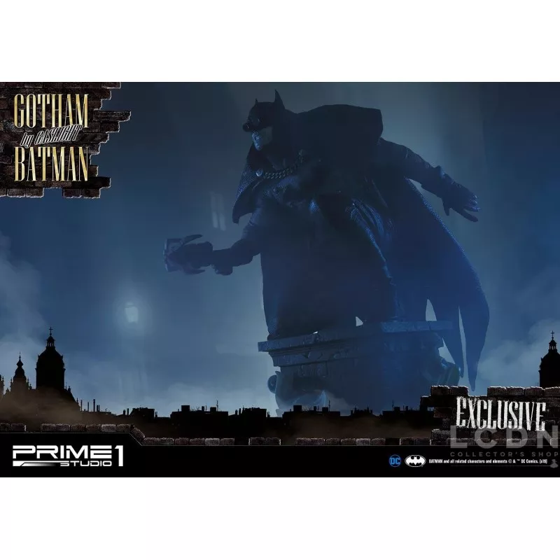 Batman Arkham Origins Statue 1/5 Gotham By Gaslight Batman Blue Version Exclusive 57cm